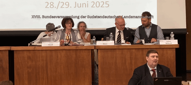18. Sudetendeutsche Bundesversammlung