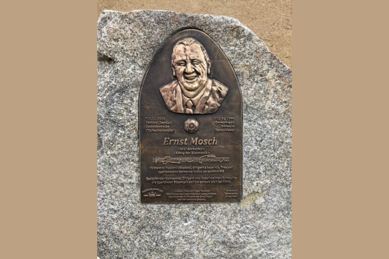 100. Geburtstag von Ernst Mosch